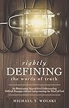 Rightly Defining ...