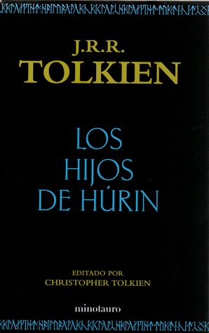Portada de Los hijos de Hurín, de J.R.R. Tolkien