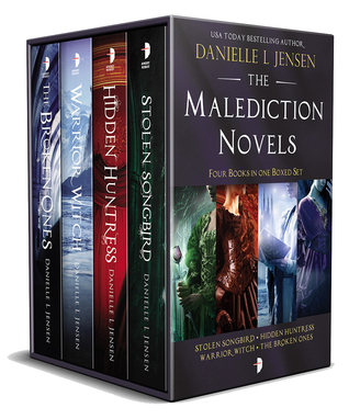 The Malediction Novels Digital Boxed Set (The Malediction Trilogy, #0.5-3)