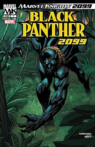 Black Panther 2099 #1 (Kindle Edition)