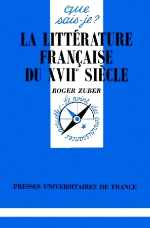 La littérature française du XVIIᵉ siècle