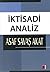 İktisadi Analiz