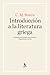 Introducción a la literatura griega