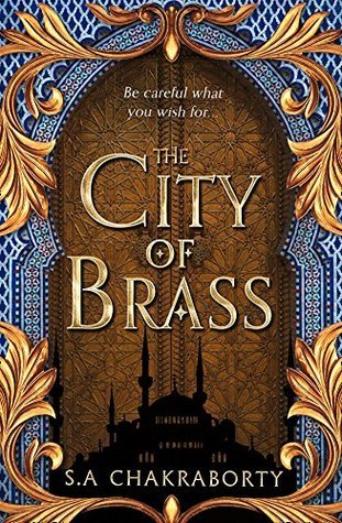 The City of Brass, couverture