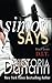 Simon Says (Order of the Black Swan, D.I.T. #1)