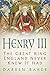 Henry III: The Great King E...