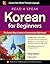 Read & Speak Korean for Beginners