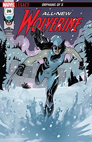 All-New Wolverine #26 (Kindle Edition)