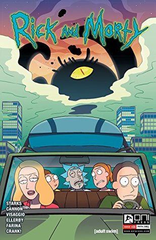 Rick and Morty #31 (Kindle Edition)