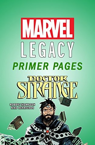 Doctor Strange - Marvel Legacy Primer Pages (Kindle Edition)