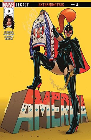 America #8 (Kindle Edition)