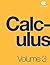 Calculus Volume 3 by Gilbert Strang
