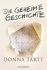 Book cover for Die geheime Geschichte