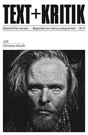 Text+Kritik: Christian Kracht