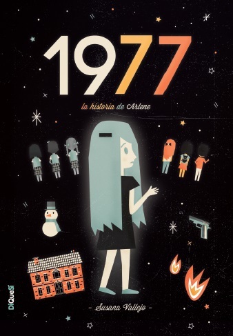 Portada de 1977, de Susana Vallejo