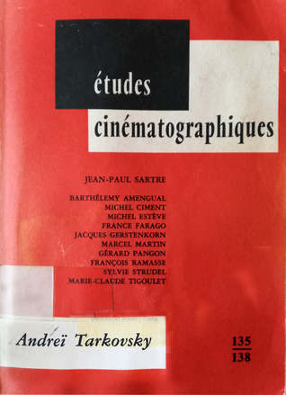 Andreï Tarkovsky (Études cinématographiques nos.135-138)