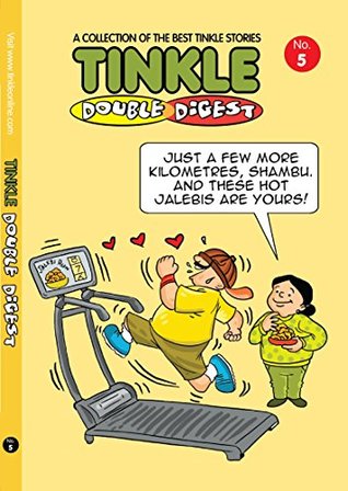 Tinkle Double Digest 5 (Kindle Edition)