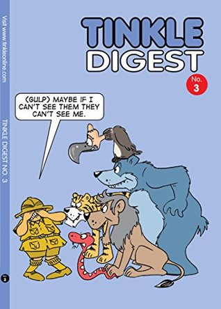Tinkle Digest 3 (Kindle Edition)