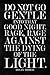 Do Not Go Gentle Into That Good Night