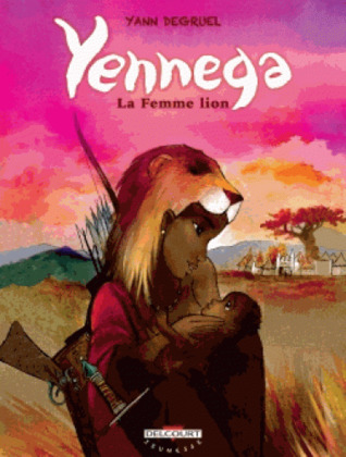 Yennega, la femme lion (Hardcover)