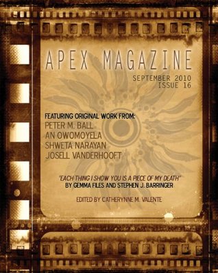 Apex Magazine, Issue 16, September 2010