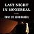 Last Night in Montreal