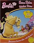BARBIE I CAN BE: HORSE RIDER STICKER SCENE-9781474864916