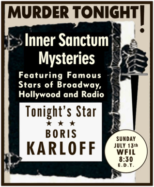 Inner Sanctum Mysteries - Episode: The Wailing Wall w/Boris Karloff 11/06/45 Old Time Radio Horror (Audiobook)