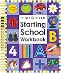 Wipe Clean: Starting School Workbook