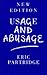 USAGE AND ABUSAGE: A MODERN GUIDE TO GOOD ENGLISH
