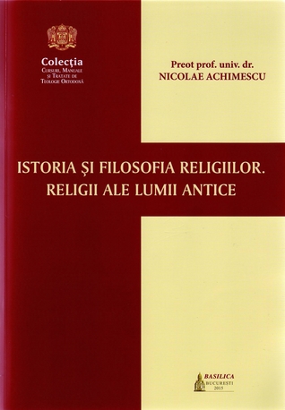 Istoria și filosofia religiilor. Religii ale lumii antice