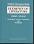 Elements of Literature Third Course Vocabulary Activity Worksheets and Workbook (Elements of Literature - Third Course - Grade 9, Vocabulary Activity Worksheets and Workbook)