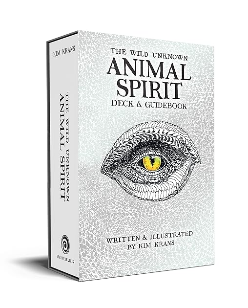 The Wild Unknown Animal Spirit Deck and Guidebook