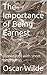 The Importance of Being Earnest by Oscar Wilde