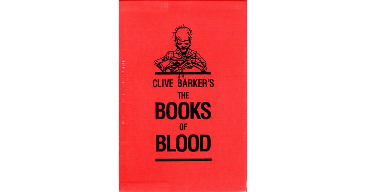 Books of Blood Volumes 16 (Books