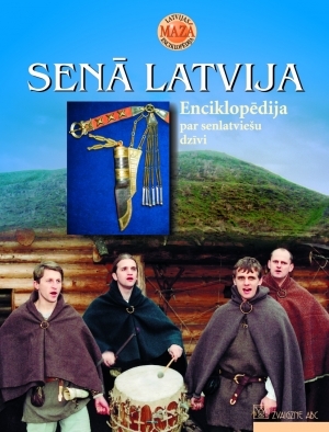 Senā Latvija (Hardcover)