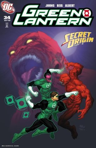 Green Lantern (2005-2011) #34