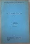 О Достоевском: статьи О Достоевском: статьи