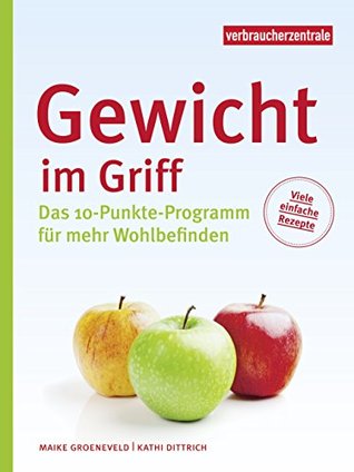 Gewicht im Griff: Das 10-Punkte-Programm für mehr Wohlbefinden (German Edition)