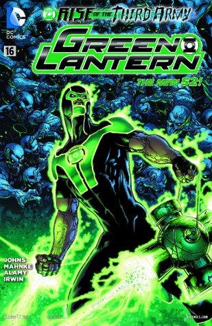 Green Lantern (2011-2016) #16