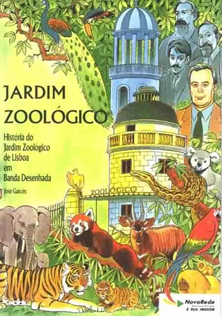 História do Jardim Zoológico de Lisboa em Banda Desenhada