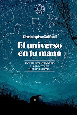 Portada de El universo en tu mano, de Christophe Galfard