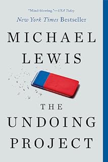 The Undoing Project by Michael Lewis