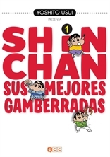 Shin Chan: sus mejores gamberradas 1 (Paperback)