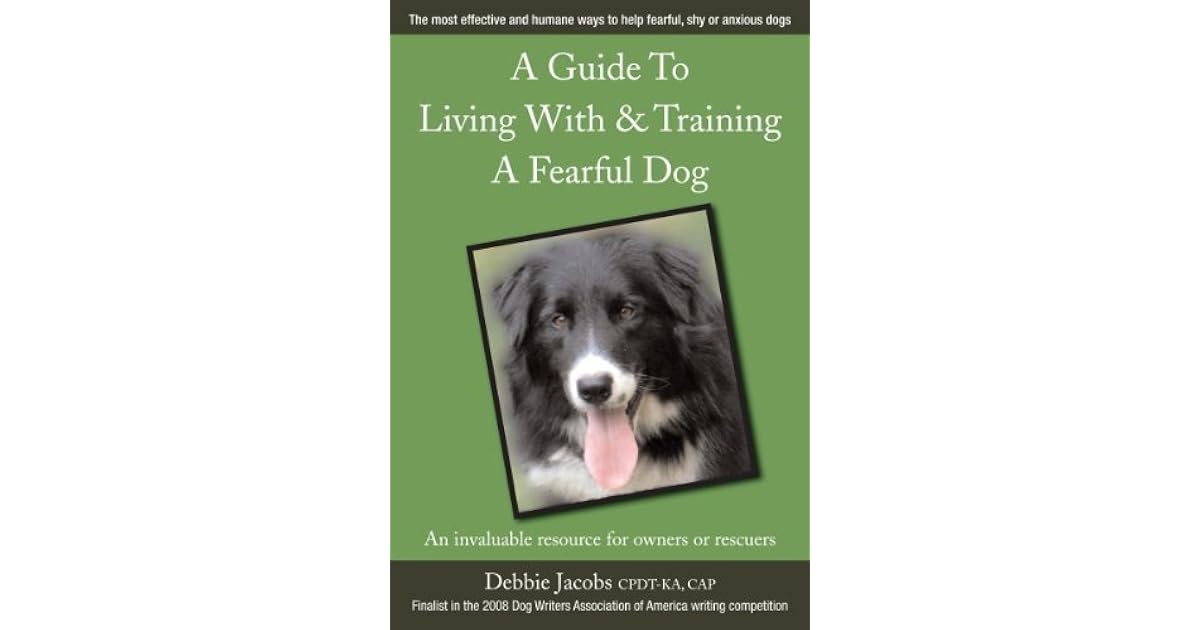 debbie jacobs fearful dogs