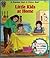 Little Kids at Home (Rebus Readers)
