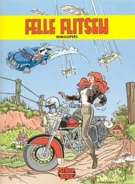 Felle flitsen