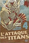 L'attaque des titans édition colossale tome 4