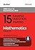 15 Sample Question Papers Mathematics for Class 12 CBSE by Prem Kumar