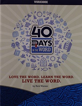 40 Days in the Word (Paperback)